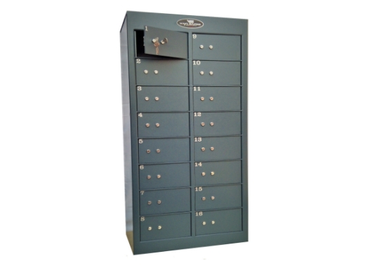 16 Handgun Locker