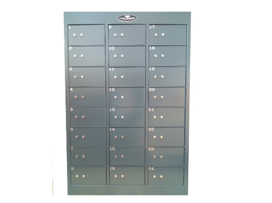 24 Unit Handgun Locker